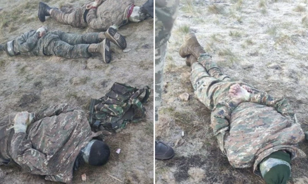 Οι Αζέροι αιχμαλώτισαν έξι Αρμένιους στρατιώτες - Έντονη κινητικότητα